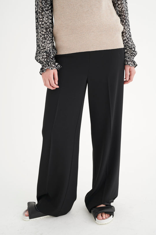 Pantalon zheniw en noir noir
