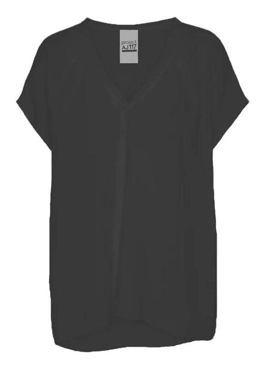 Project AJ117 Chemisier mille noir