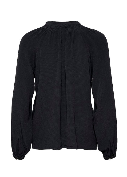 Karen von Simonsen Queenkb Bluse Meteorit (schwarz)