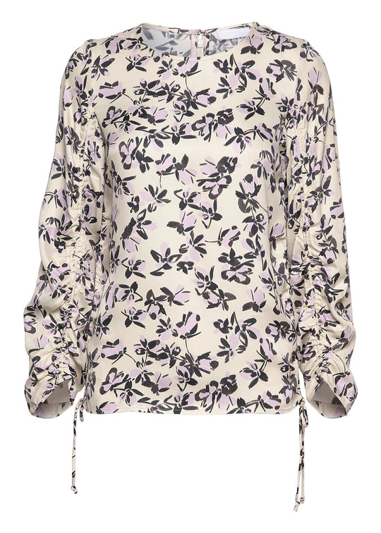 2. Tagen Elnora Blouse -Drogen Freude Botanic Grey