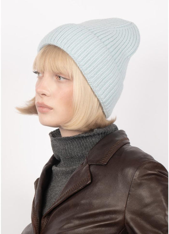 Sui Ava Nico Beanie Ice Blue
