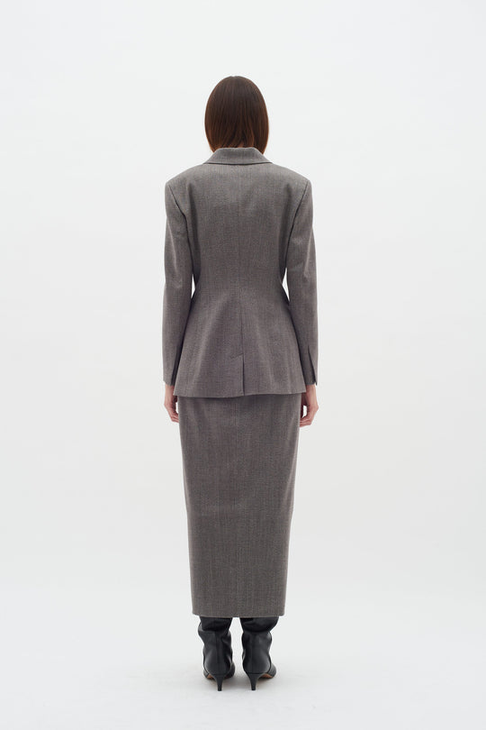 Inwear KahlaIW Skirt Brown Puce