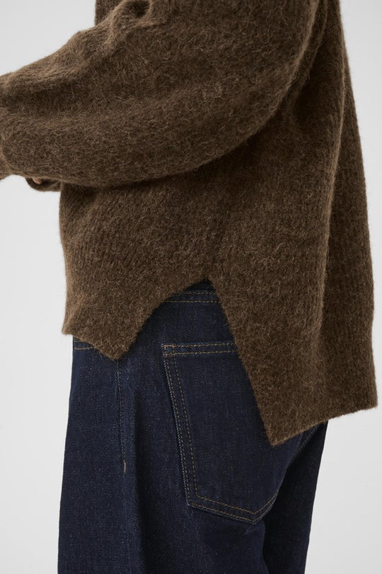 Gestuz AlphaGZ rollneck Buff Mélange