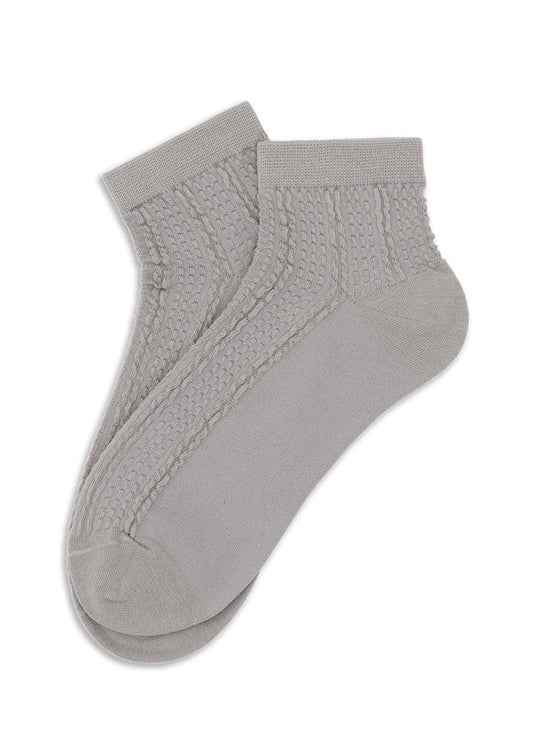 Sui Ava Sofie Ankle Socks grey