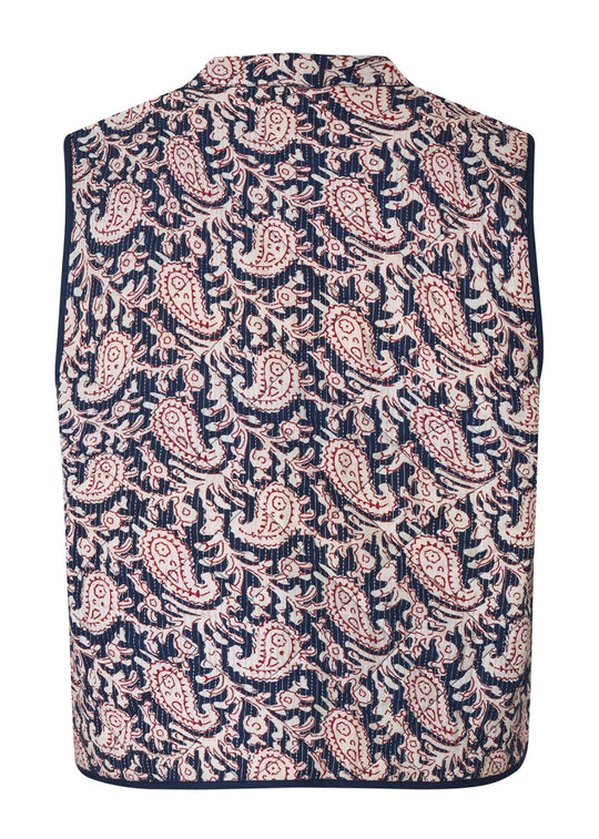 Lollys Laundry CairoLL Vest Graphic Print