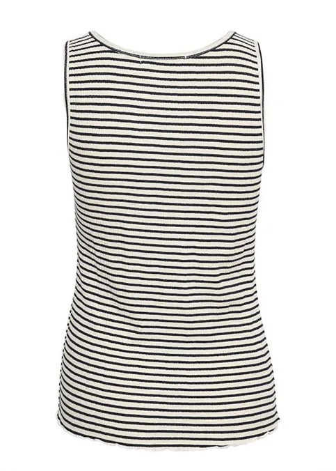 Karen av Simonsen Candacekb randig tank top eget/natt himmel