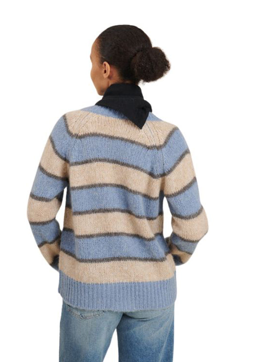 Basic Apparel Caterina Cardigan 724 D. grey mel. / Asleigh blue