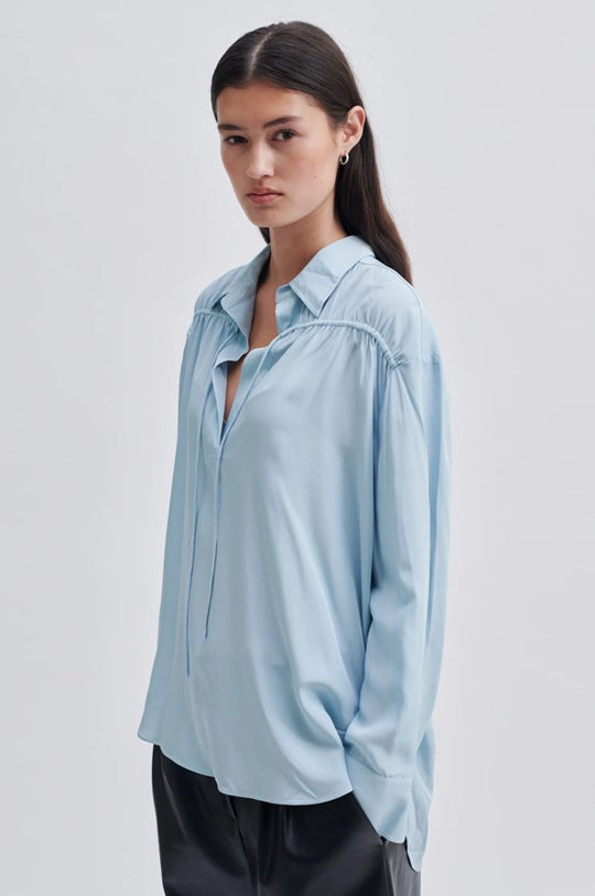 Second Female Cibelle tunique Blouse Starlight Blue