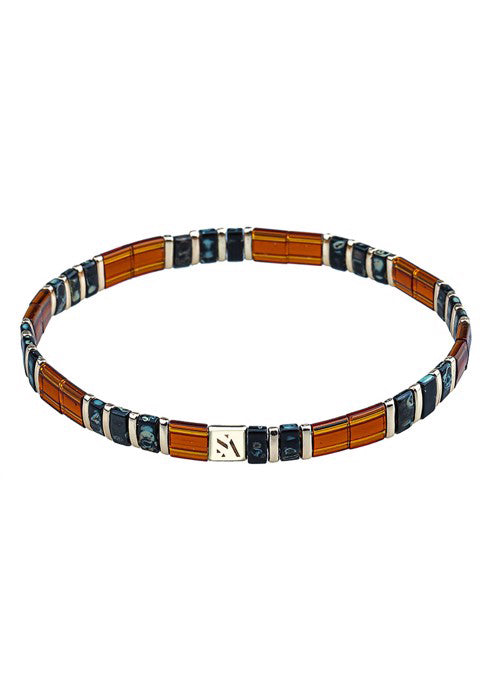 Sui Ava Palma Armband Zimt