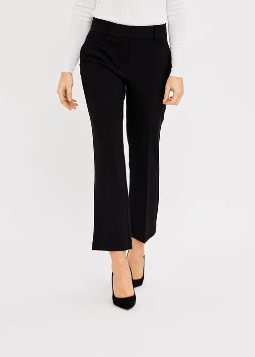 Cinq unités Clarafv Crop 285 pantalon noir