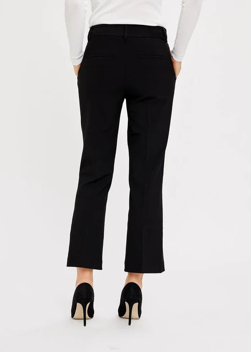 Cinq unités Clarafv Crop 285 pantalon noir