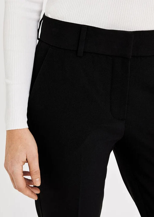 Cinq unités Clarafv Crop 285 pantalon noir