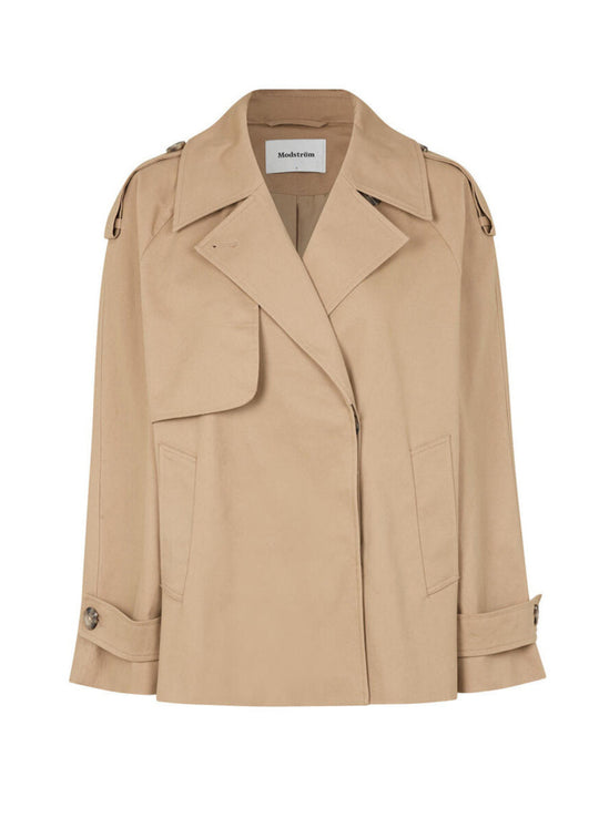 Modström Clara jacket lys camel