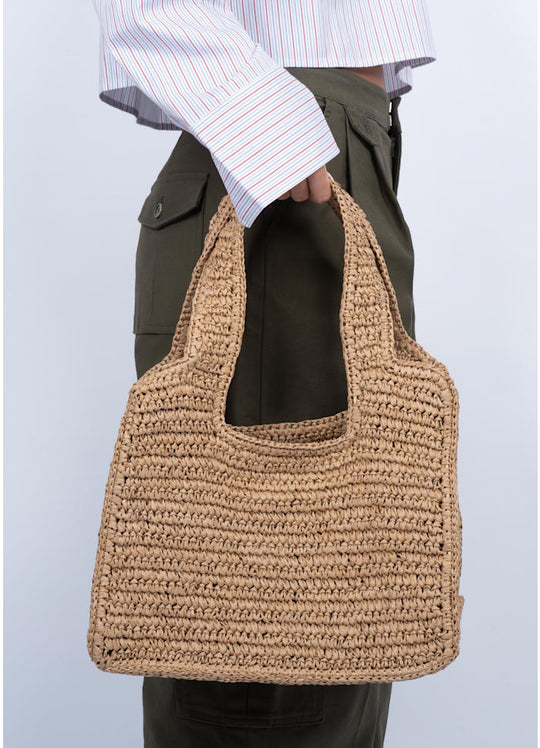 Pre-order uge 31. Sui Ava Waffle Cloud Bag Salted Caramel