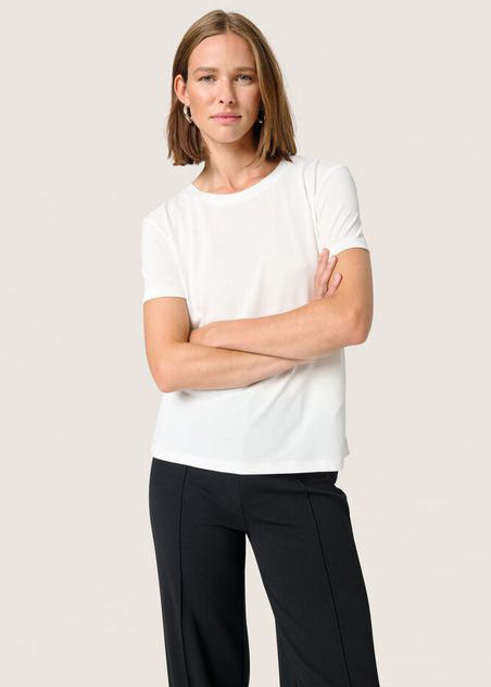 Soaked SLColumbine Loose Fit Tee Broken White