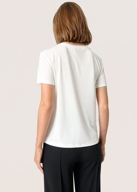 Soaked SLColumbine Loose Fit Tee Broken White