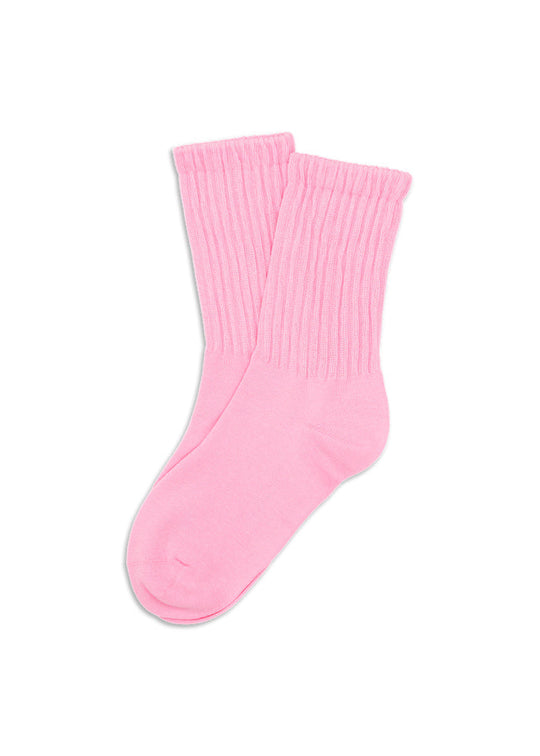 Sui Ava Magda Socks Baby Pink
