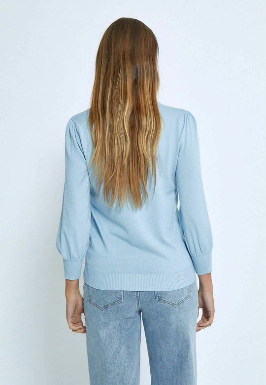 Minus MSMersin Knit Tee Ice Blue