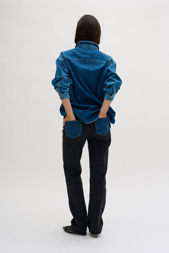 Ma garde-robe essentielle Stella High High Straight Grey