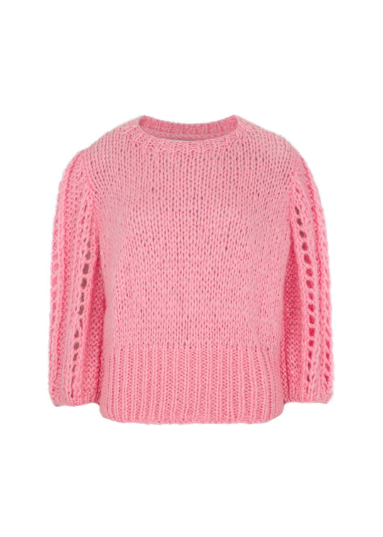 DawnXDare Apricot pullover s/s super pink