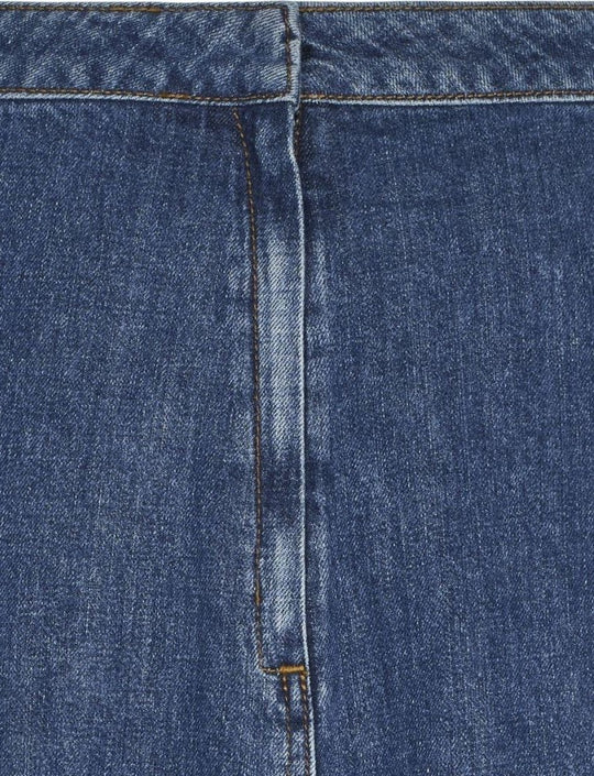 Esmé Studios ESNicole Denim Skirt 183 Blue denim