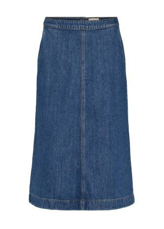 Esmé Studios ESNicole Denim Skirt 183 Blue denim