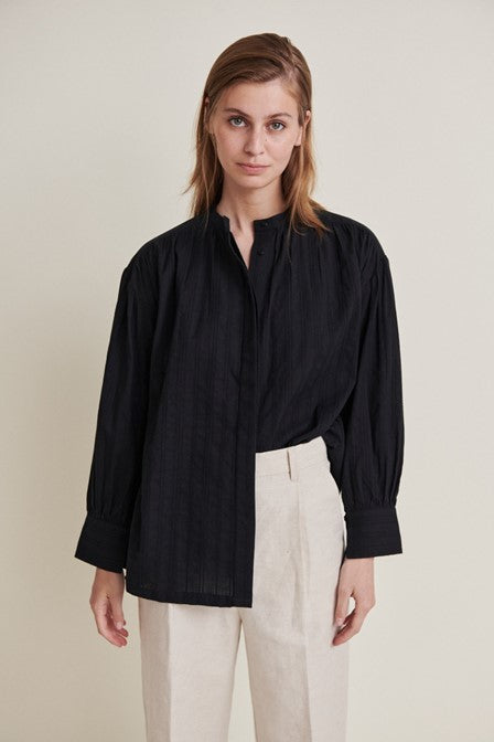 Basic Apparel Drude Shirt black