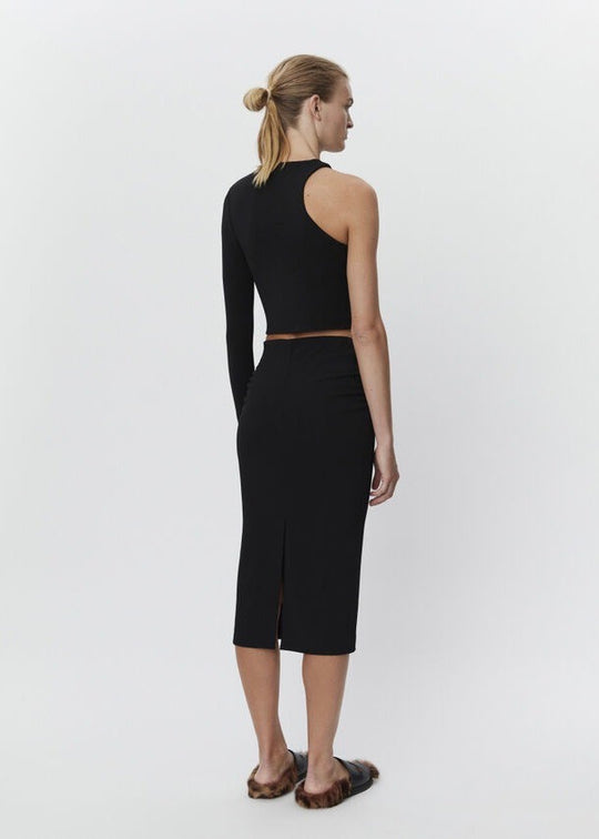 DAY Duncan All Day Jersey Skirt Black