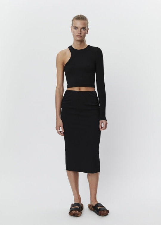 DAY Duncan All Day Jersey Skirt Black