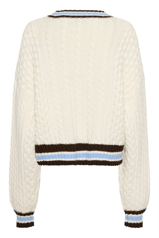 Gestuz GZtaiba pullover Egret