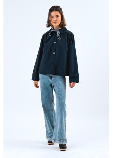 Lollys Laundry ViolaLL Jacket LS 23 Dark Blue