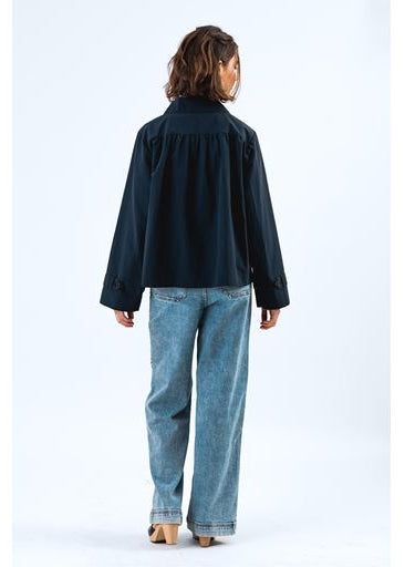 Lollys Laundry ViolaLL Jacket LS 23 Dark Blue