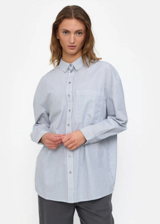 Esmé Studios ESRuby Shirt GOTS Tradewinds Stripes