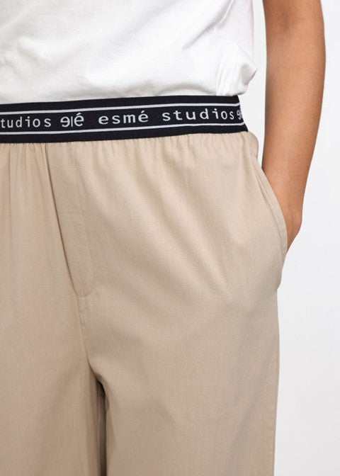 Esmé Studios ESRuby Pants GOTS Chateau Gray