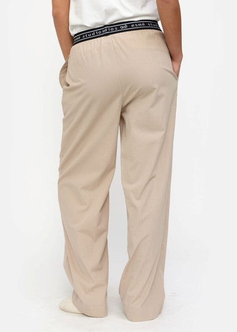 Esmé Studios ESRuby Pants GOTS Chateau Gray