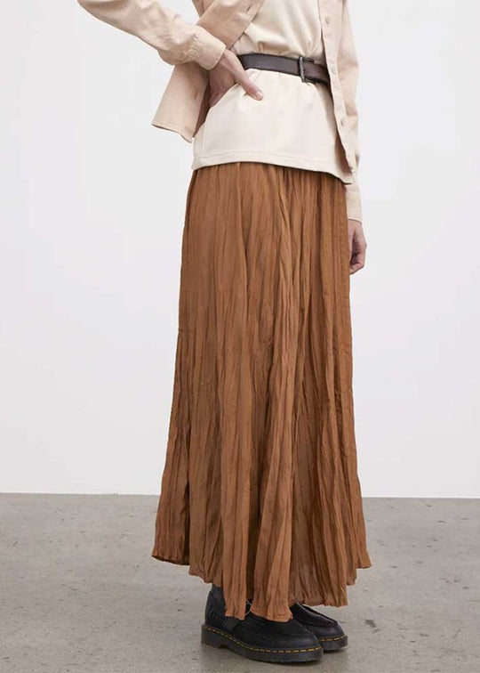 Esmé Studios ESTova Maxi Skirt GRS Chipmunk