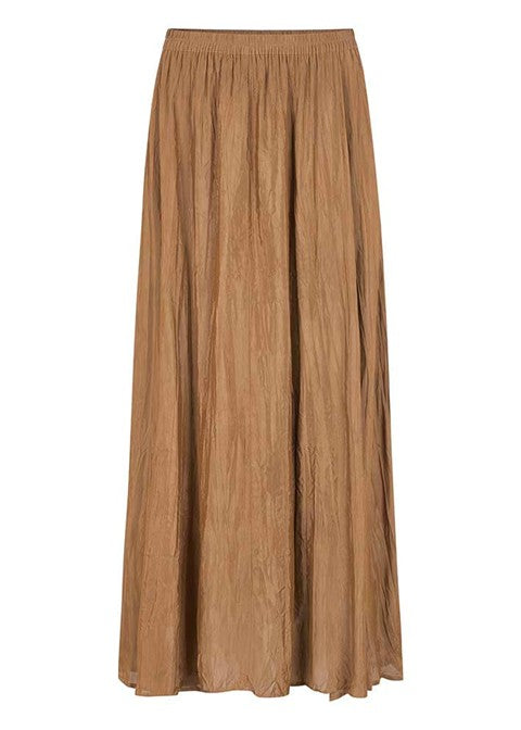 Esmé Studios ESTova Maxi Skirt GRS Chipmunk