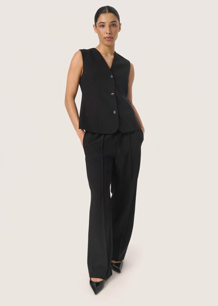 Soaked SL Eureka Waistcoat black