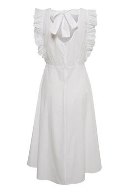 Robe mince en ligne blanche
