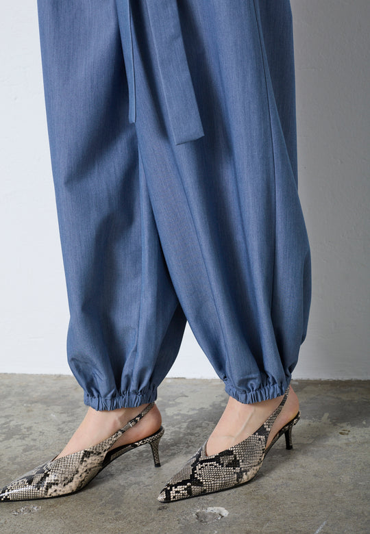 Co’Couture 41208 Ellycc Balloon Pant Dusty Blue