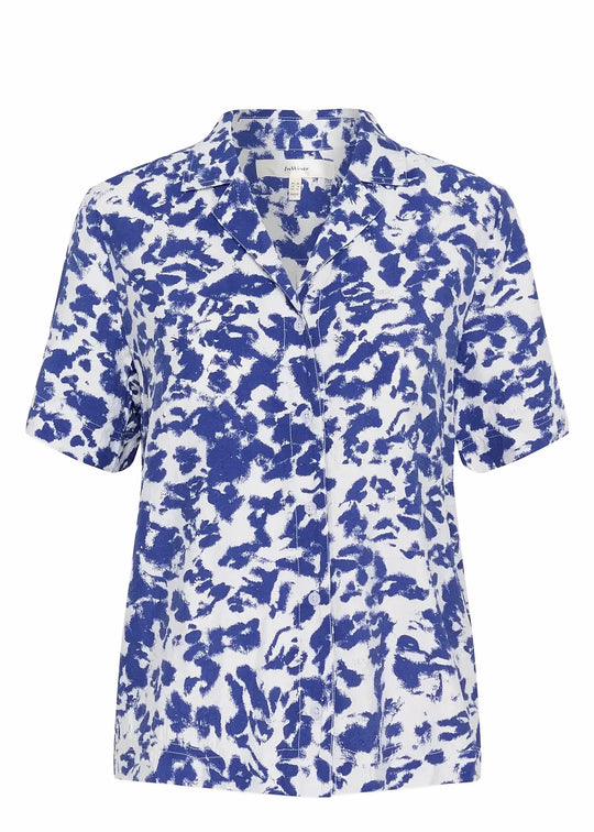InWear FayeIW Shirt Artistic Shadow Blue