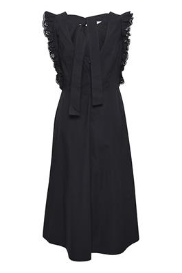 Robe mince en bois noir