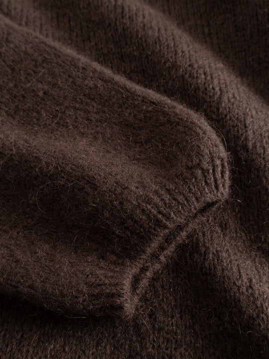 Noella Mimi Knit Jumper Dark Brown