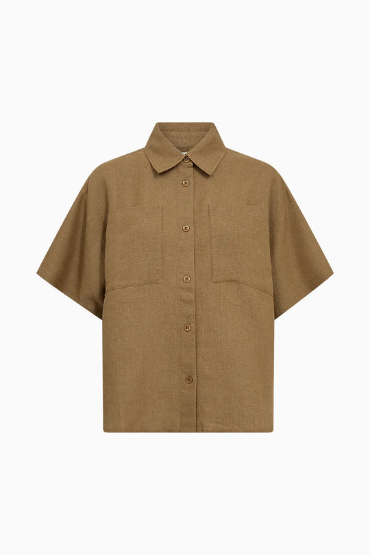 Pieszak PD-Fie Glam Shirt Lead Brown