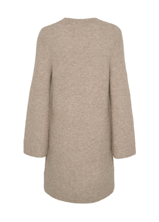 Gestuz AlphaGZ short dress Warm Sand Melange