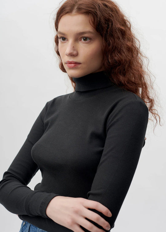 Gestuz DrewGZ l/s rollneck Black