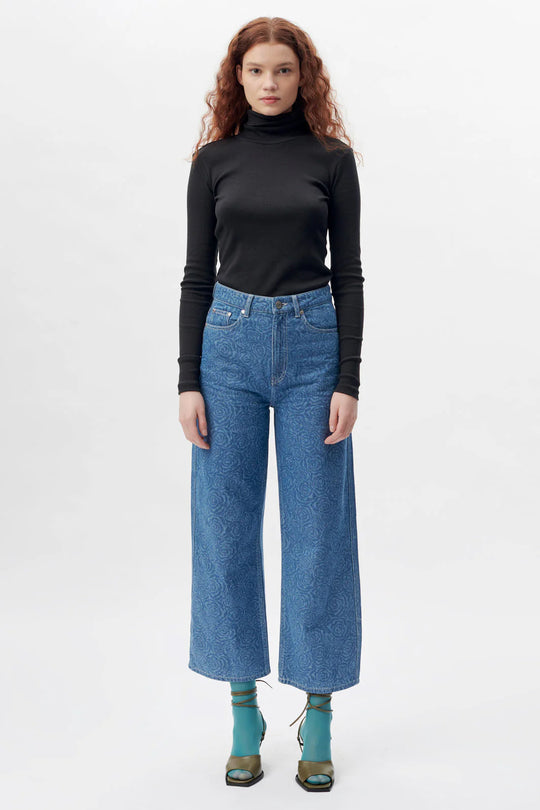 Gestuz DrewGZ l/s rollneck Black