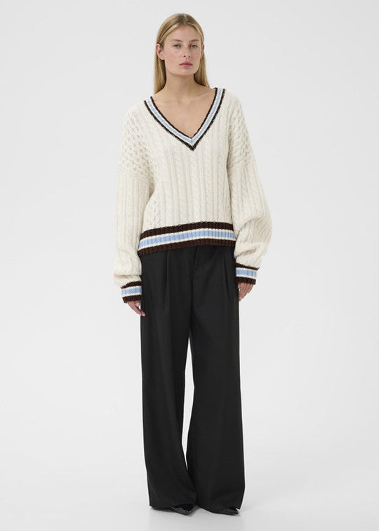 Gestuz GZtaiba pullover Egret