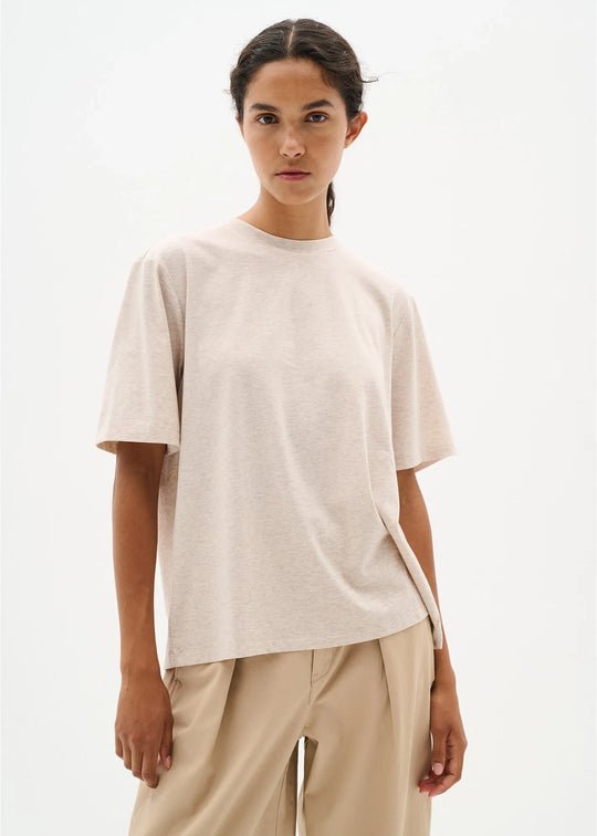 InWear AmillaIW Tshirt Ginger Root Melange