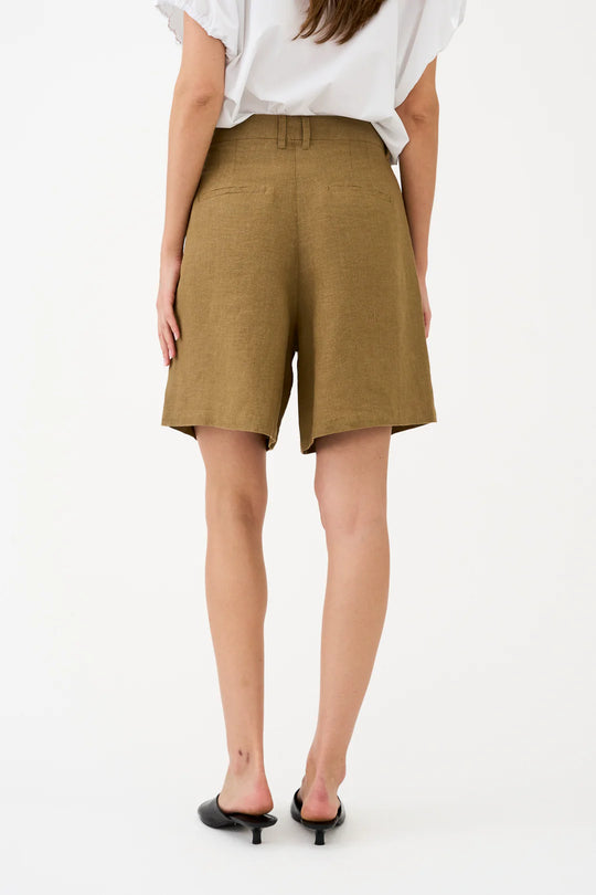 Pieszak PD-Fie Glam Shorts Lead Brown
